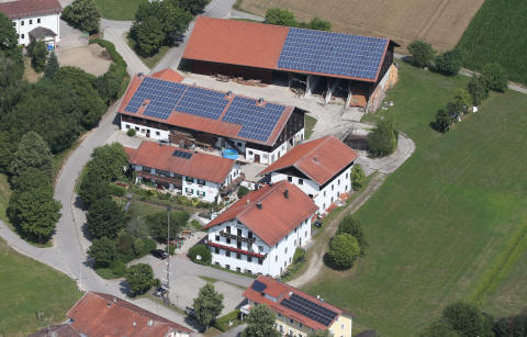 Luftbild Huberhof 2023